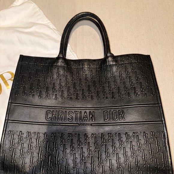 DIOR - LARGE DIOR BOOK TOTE - Picture 2 of 12